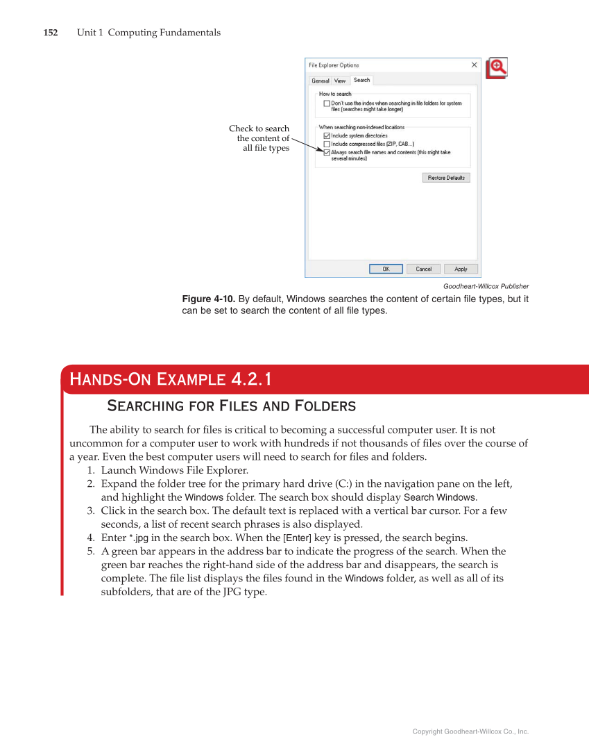 Principles of Information Technology, 1st Edition page 152