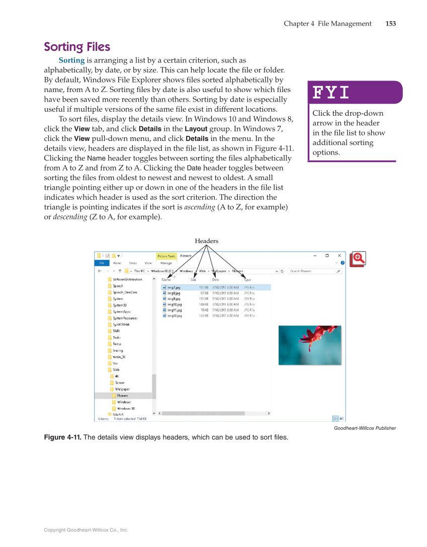 Principles of Information Technology, 1st Edition page 153