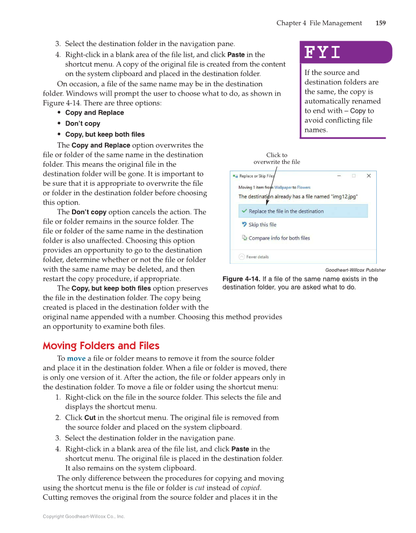 Principles of Information Technology, 1st Edition page 159