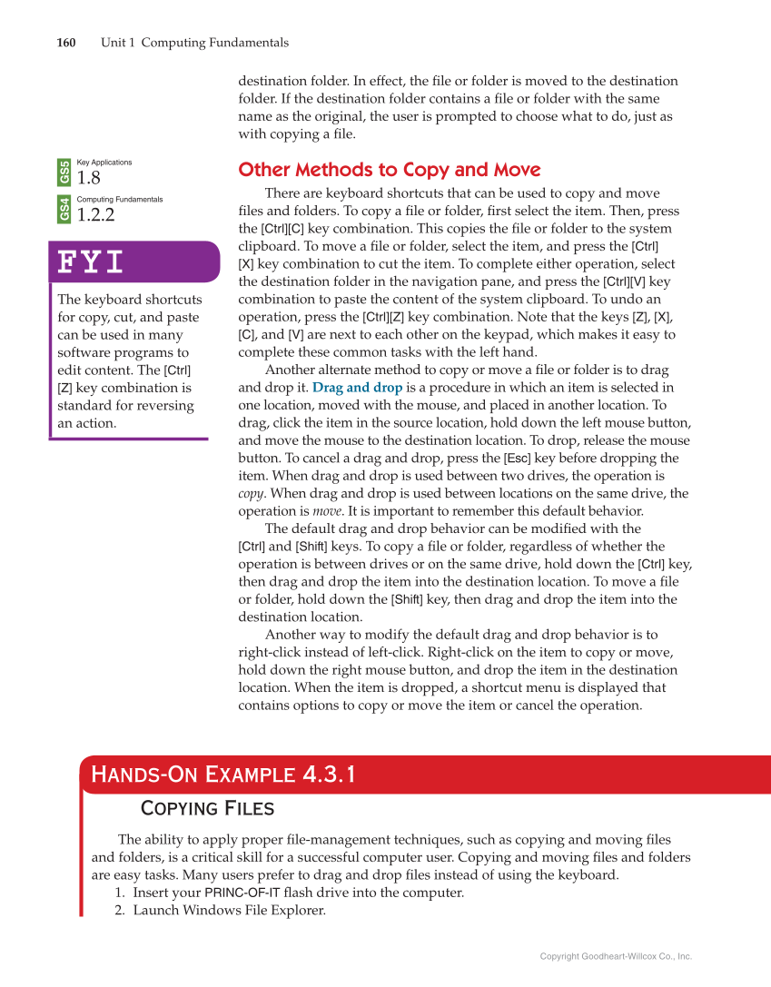 Principles of Information Technology, 1st Edition page 160