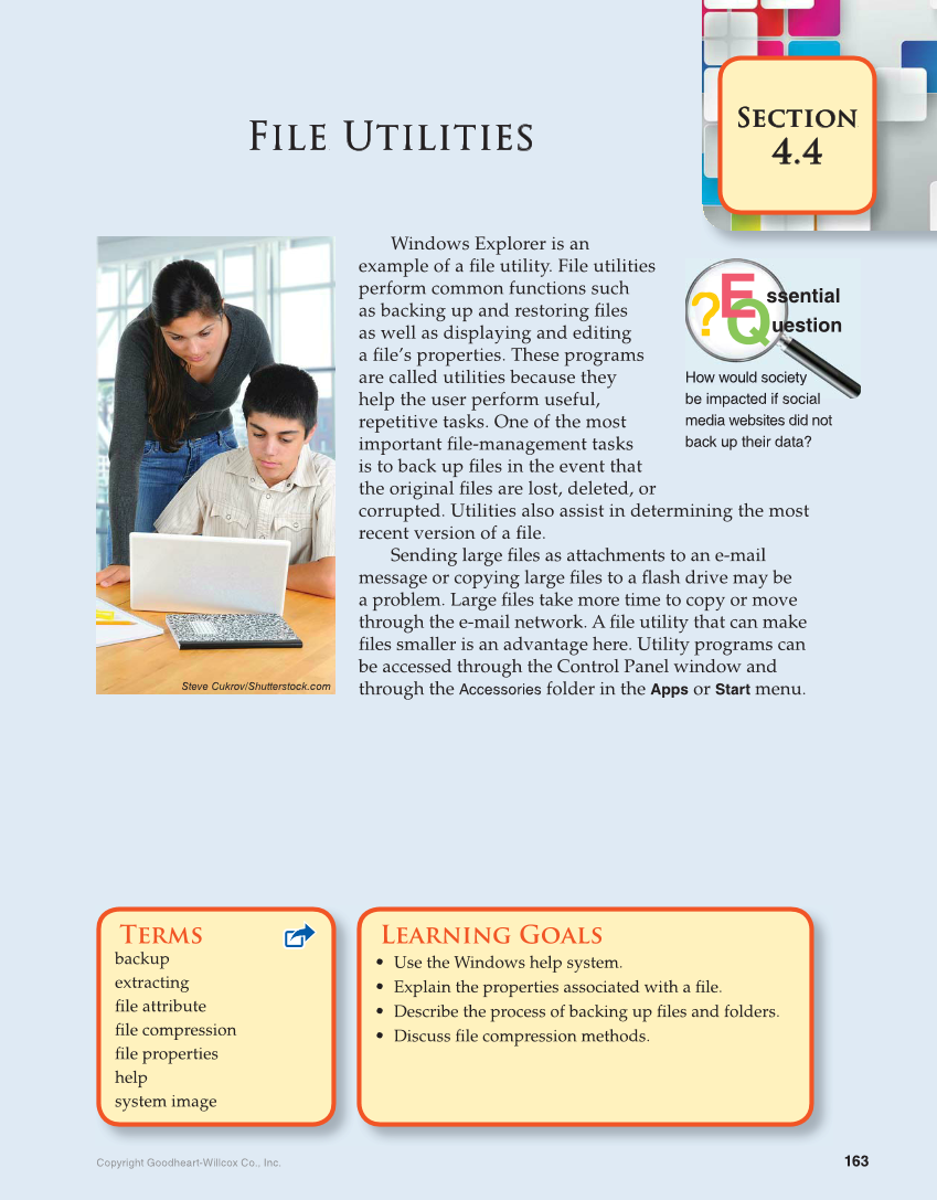 Principles of Information Technology, 1st Edition page 163