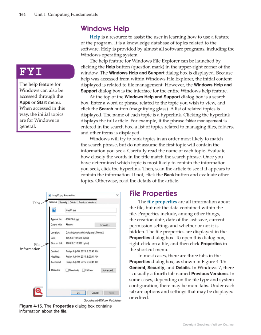 Principles of Information Technology, 1st Edition page 164