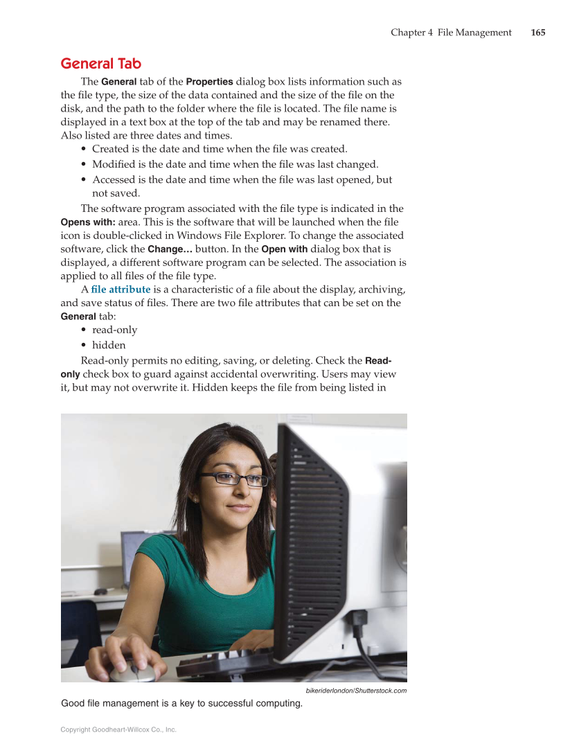 Principles of Information Technology, 1st Edition page 165
