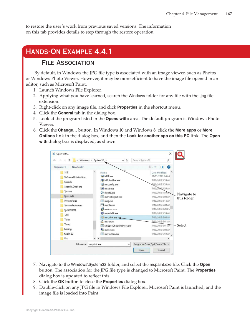Principles of Information Technology, 1st Edition page 167