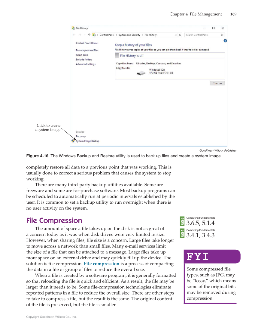 Principles of Information Technology, 1st Edition page 169