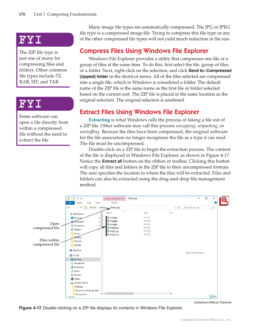 Principles of Information Technology, 1st Edition page 170