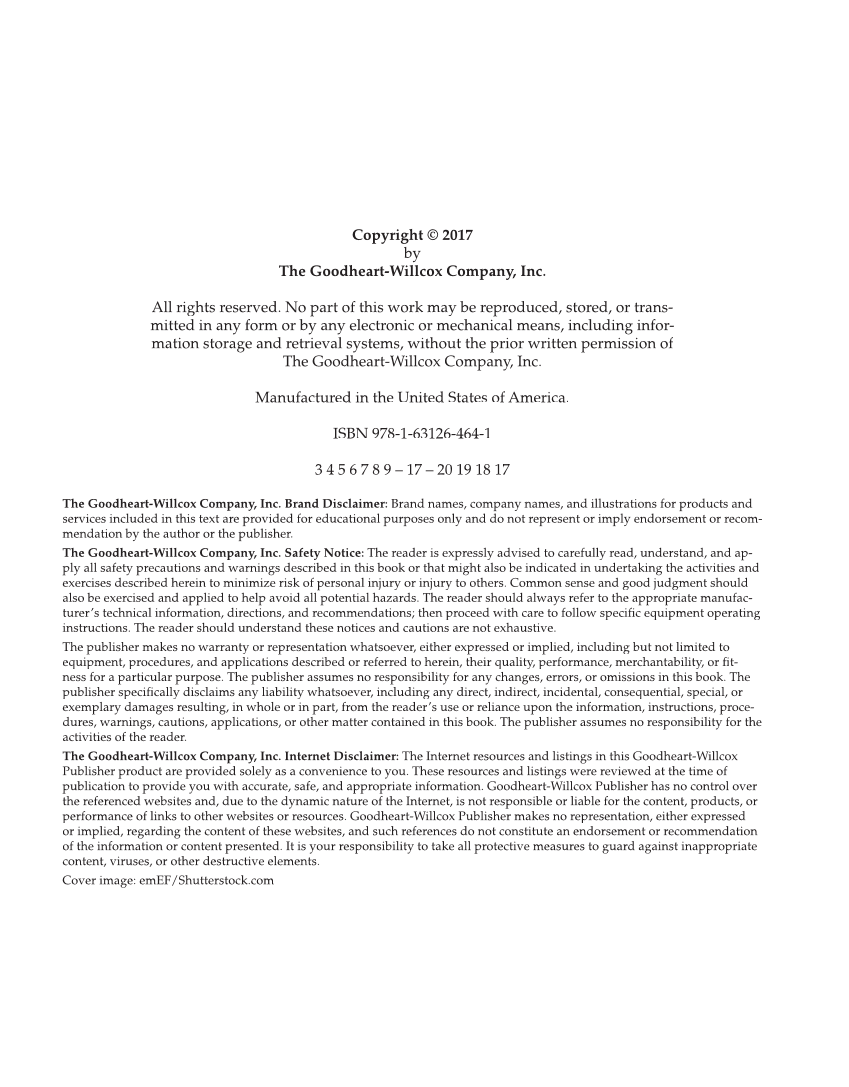 Principles of Information Technology, 1st Edition page ii