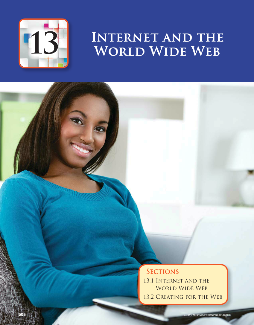 Principles of Information Technology, 1st Edition page 508