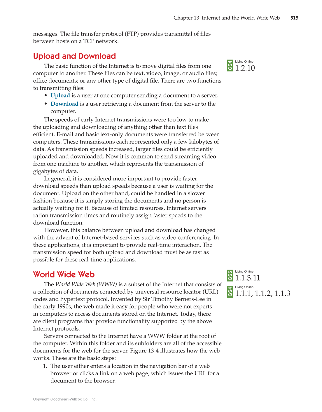 Principles of Information Technology, 1st Edition page 515