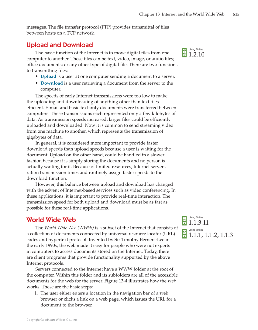 Principles of Information Technology, 1st Edition page 515