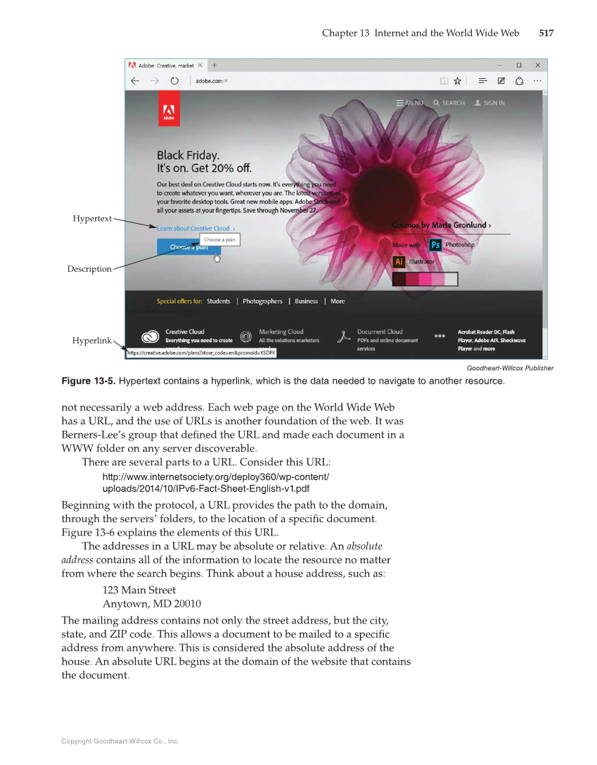 Principles of Information Technology, 1st Edition page 517