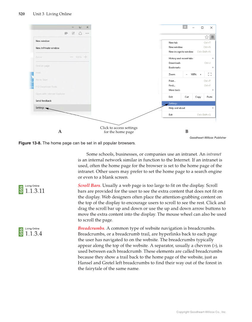 Principles of Information Technology, 1st Edition page 520