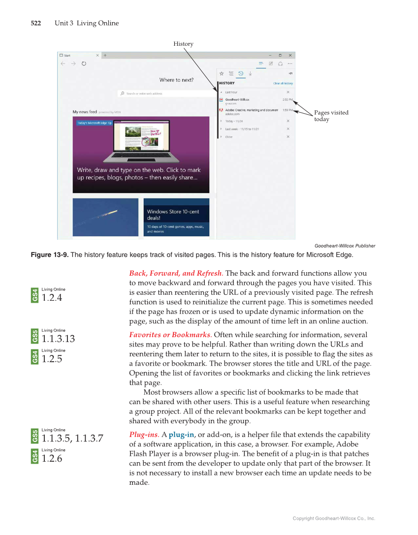 Principles of Information Technology, 1st Edition page 522