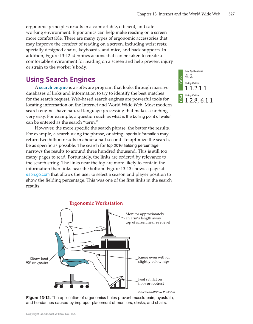 Principles of Information Technology, 1st Edition page 527