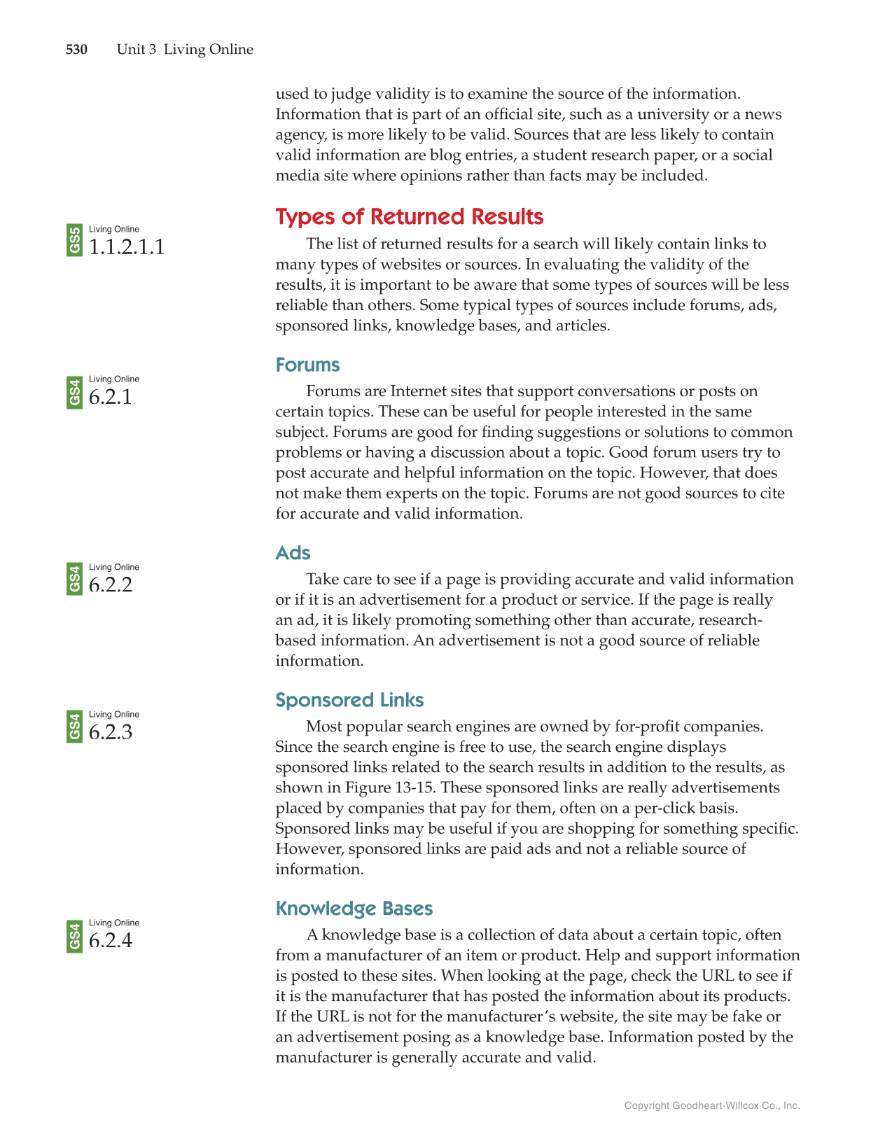 Principles of Information Technology, 1st Edition page 530