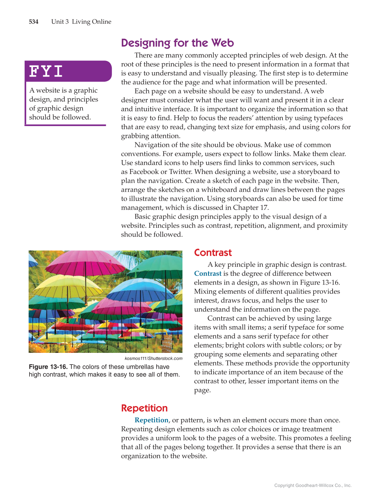 Principles of Information Technology, 1st Edition page 534