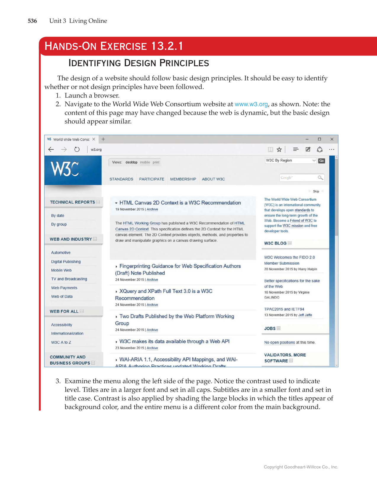 Principles of Information Technology, 1st Edition page 536