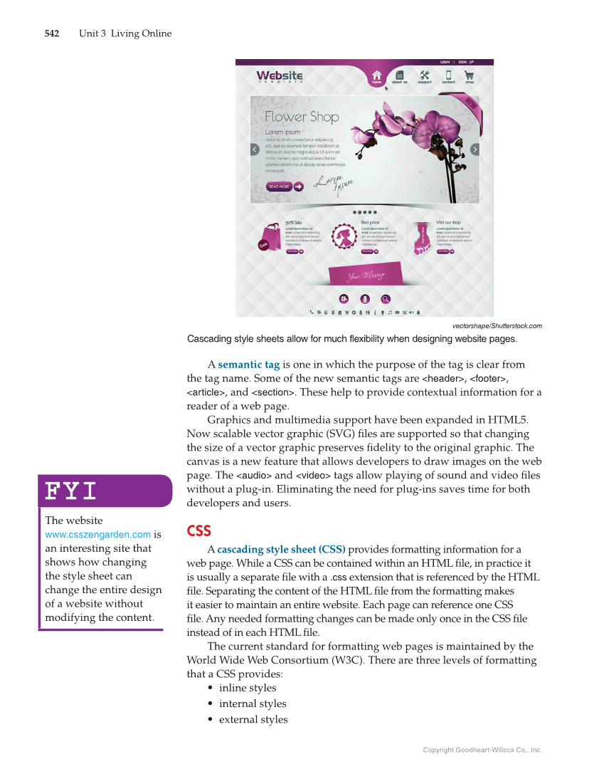 Principles of Information Technology, 1st Edition page 542