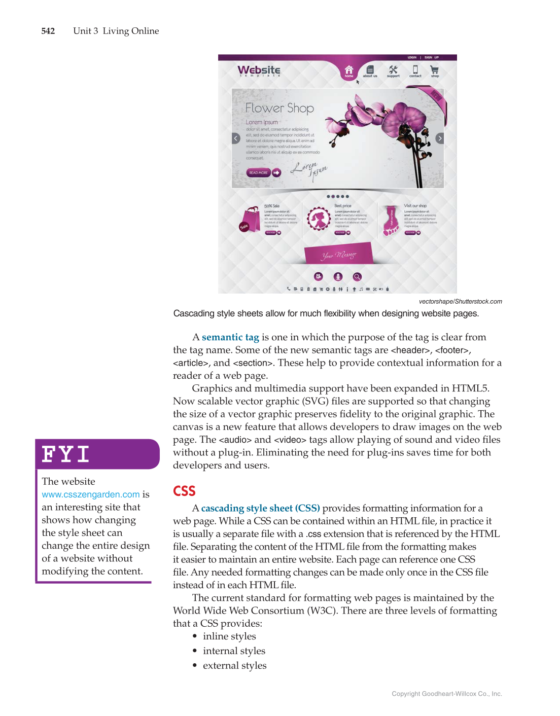 Principles of Information Technology, 1st Edition page 542