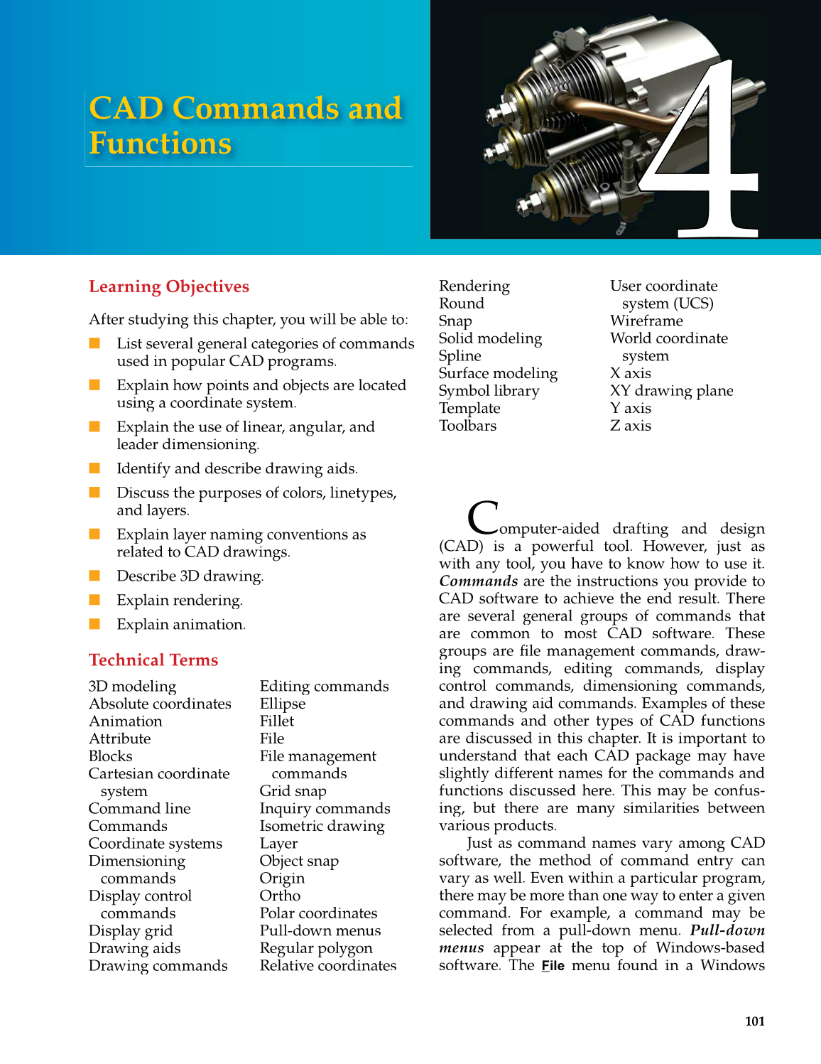Drafting & Design, 7th Edition page 101