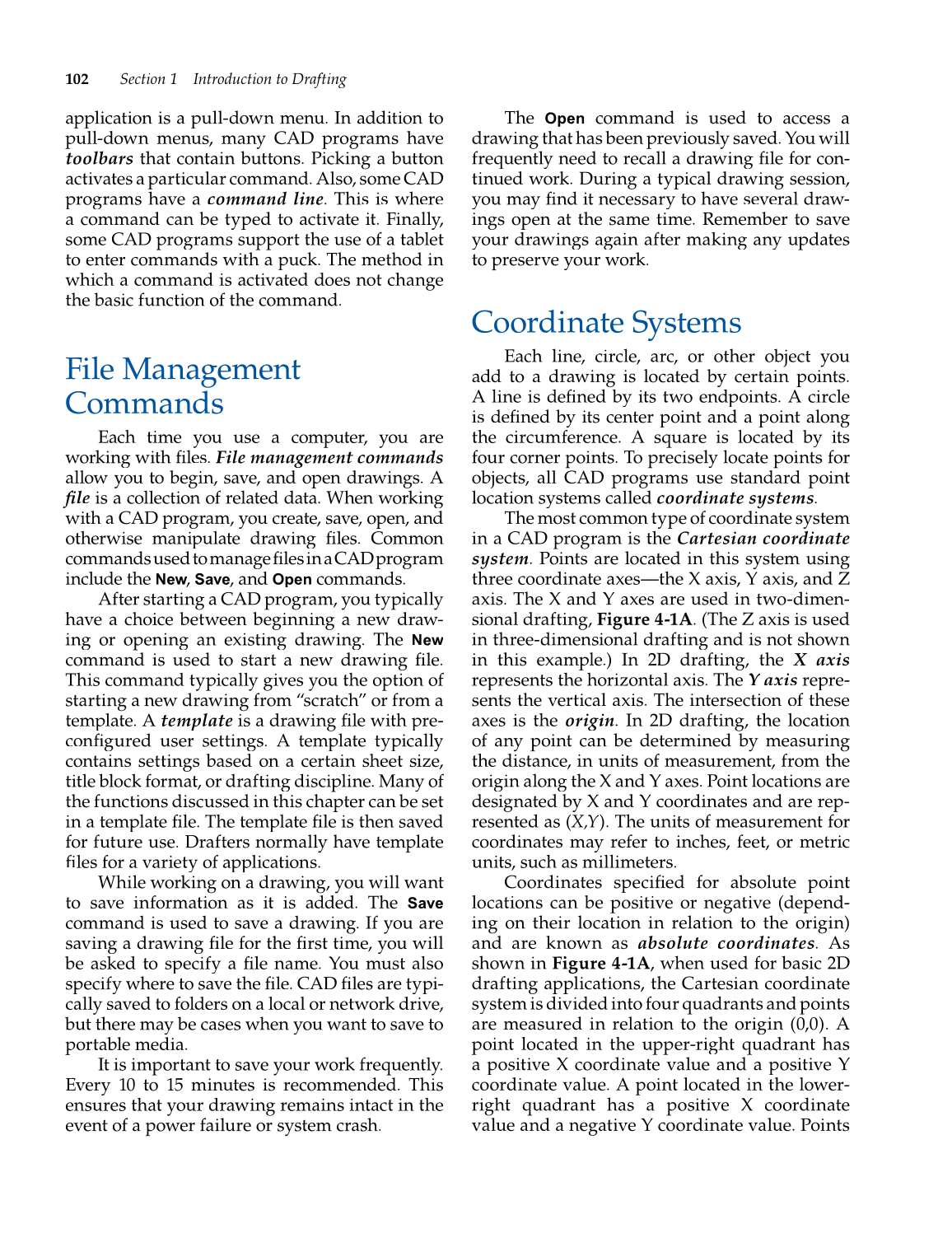 Drafting & Design, 7th Edition page 102