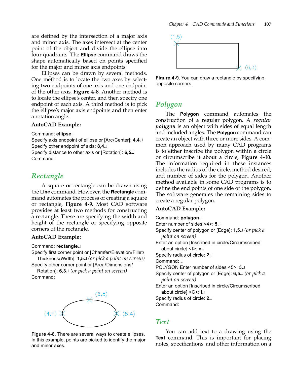 Drafting & Design, 7th Edition page 107