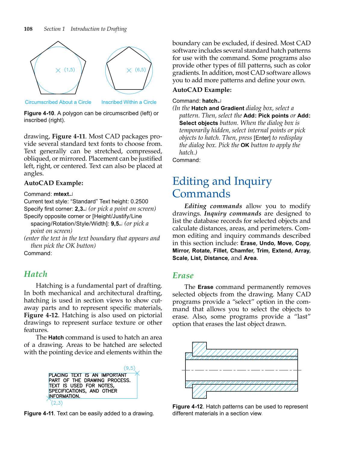 Drafting & Design, 7th Edition page 108