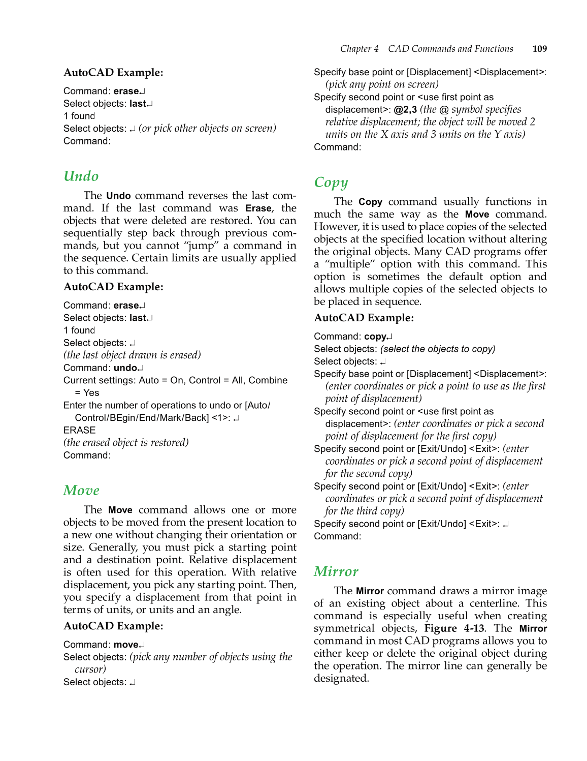 Drafting & Design, 7th Edition page 109