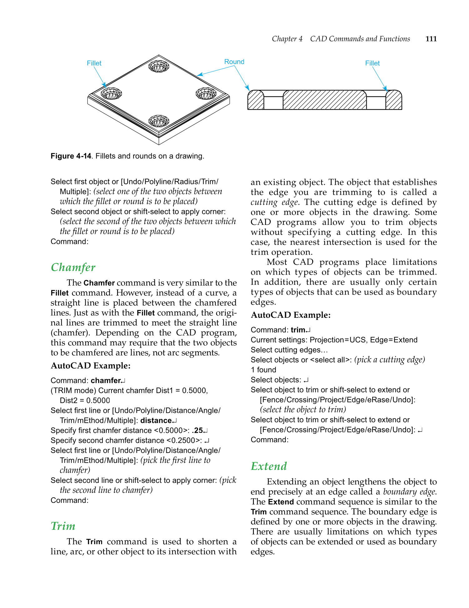 Drafting & Design, 7th Edition page 111