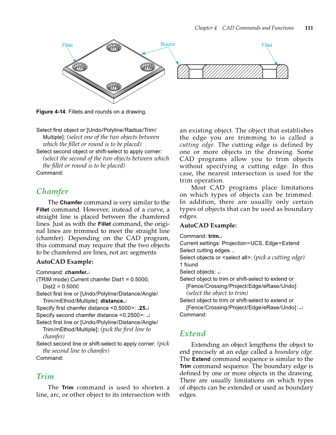 Drafting & Design, 7th Edition page 111