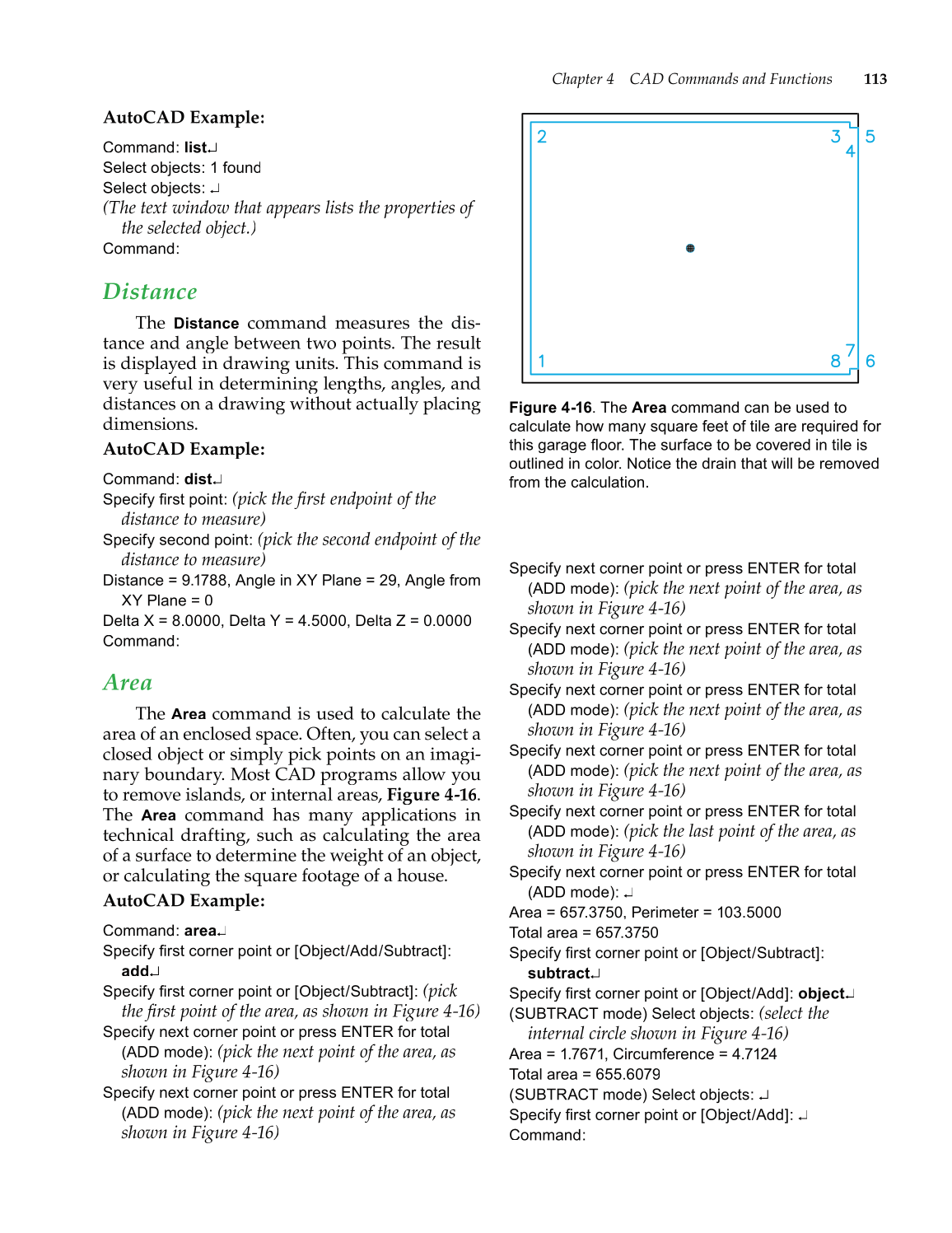 Drafting & Design, 7th Edition page 113