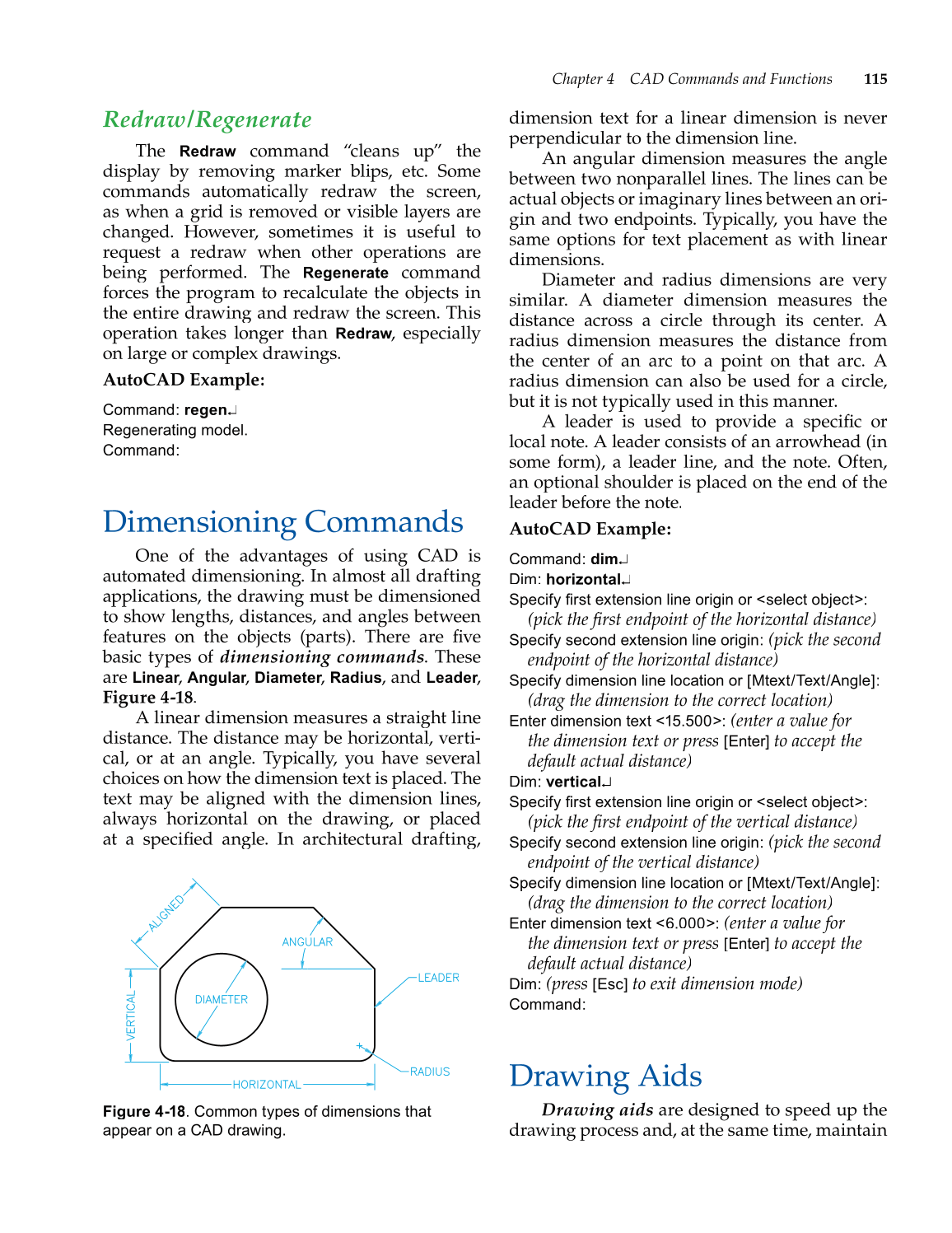 Drafting & Design, 7th Edition page 115