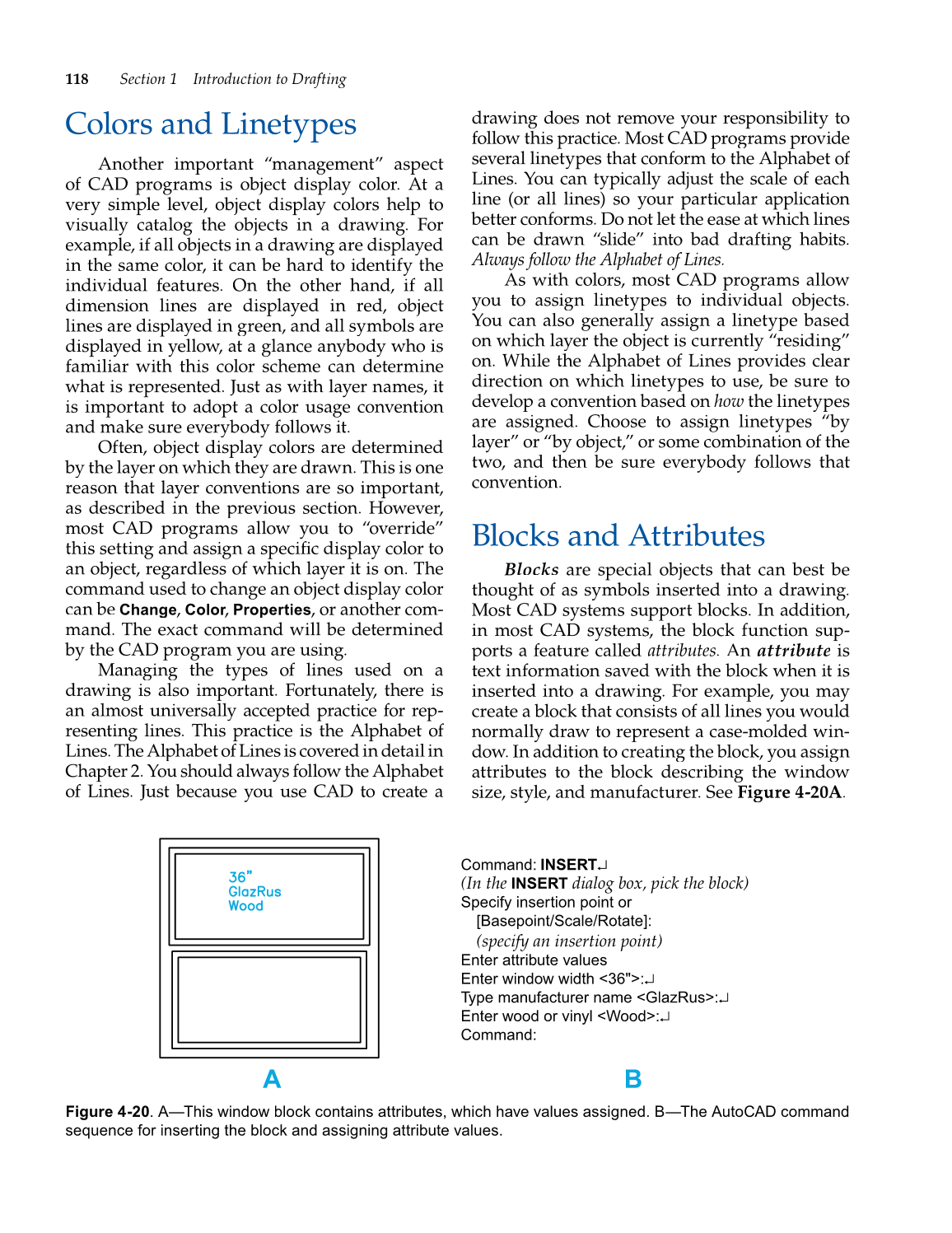 Drafting & Design, 7th Edition page 118