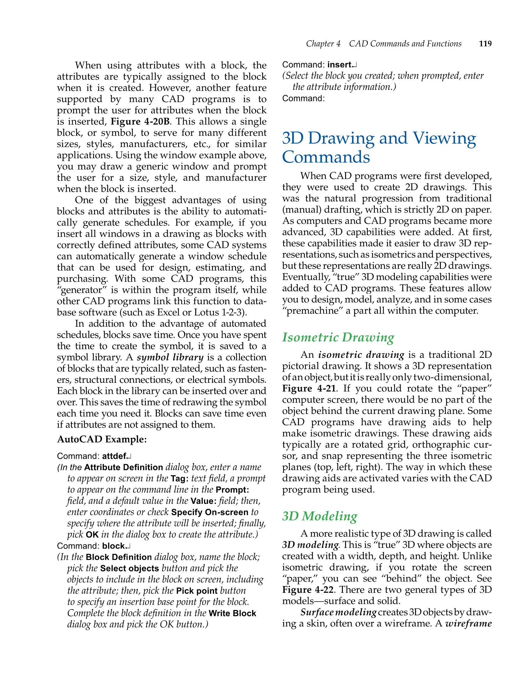 Drafting & Design, 7th Edition page 119