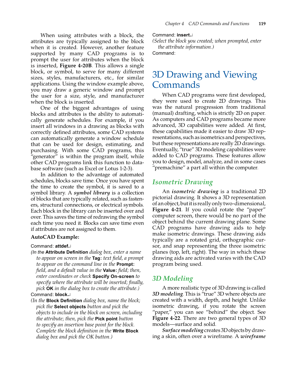Drafting & Design, 7th Edition page 119