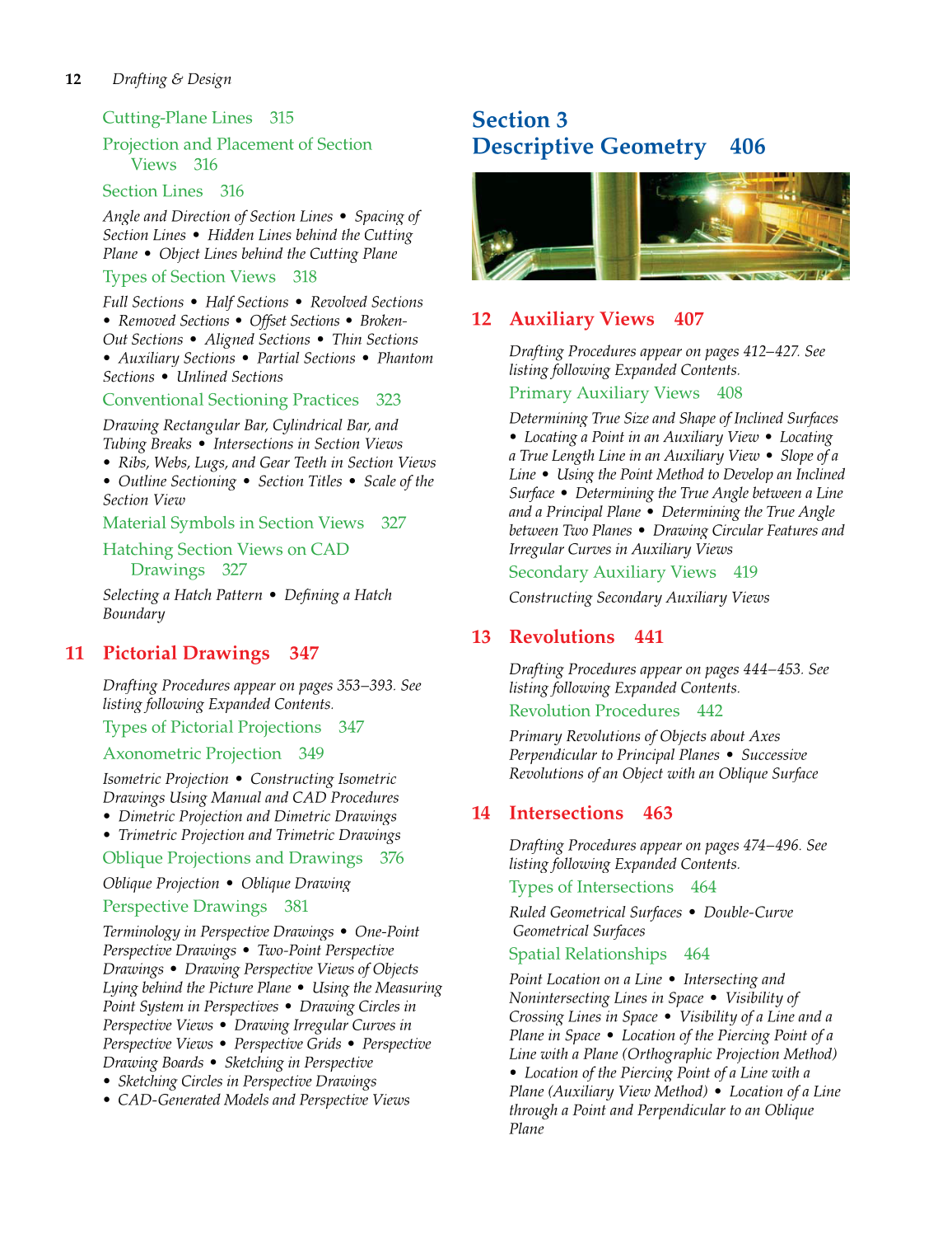 Drafting & Design, 7th Edition page 12