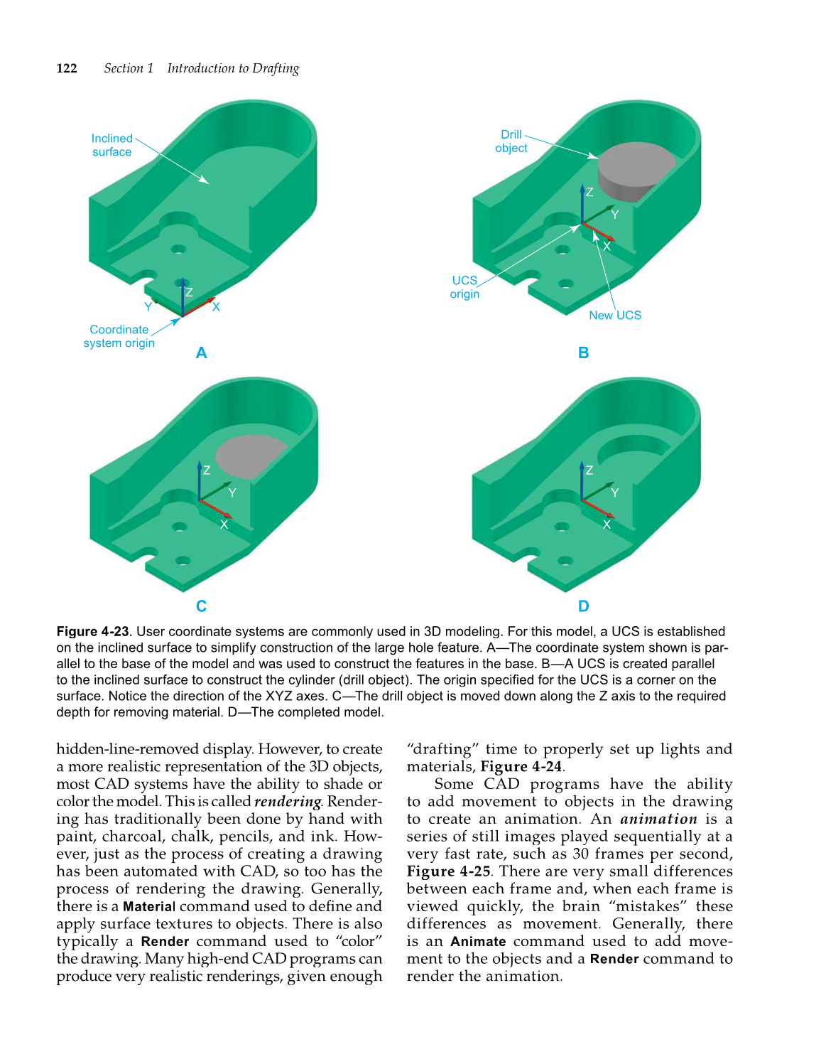 Drafting & Design, 7th Edition page 122