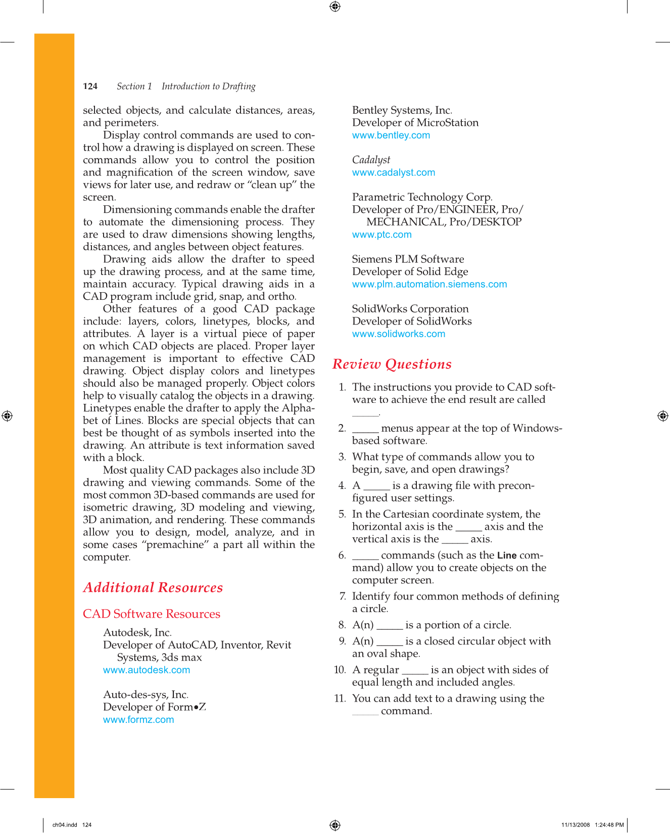 Drafting & Design, 7th Edition page 124