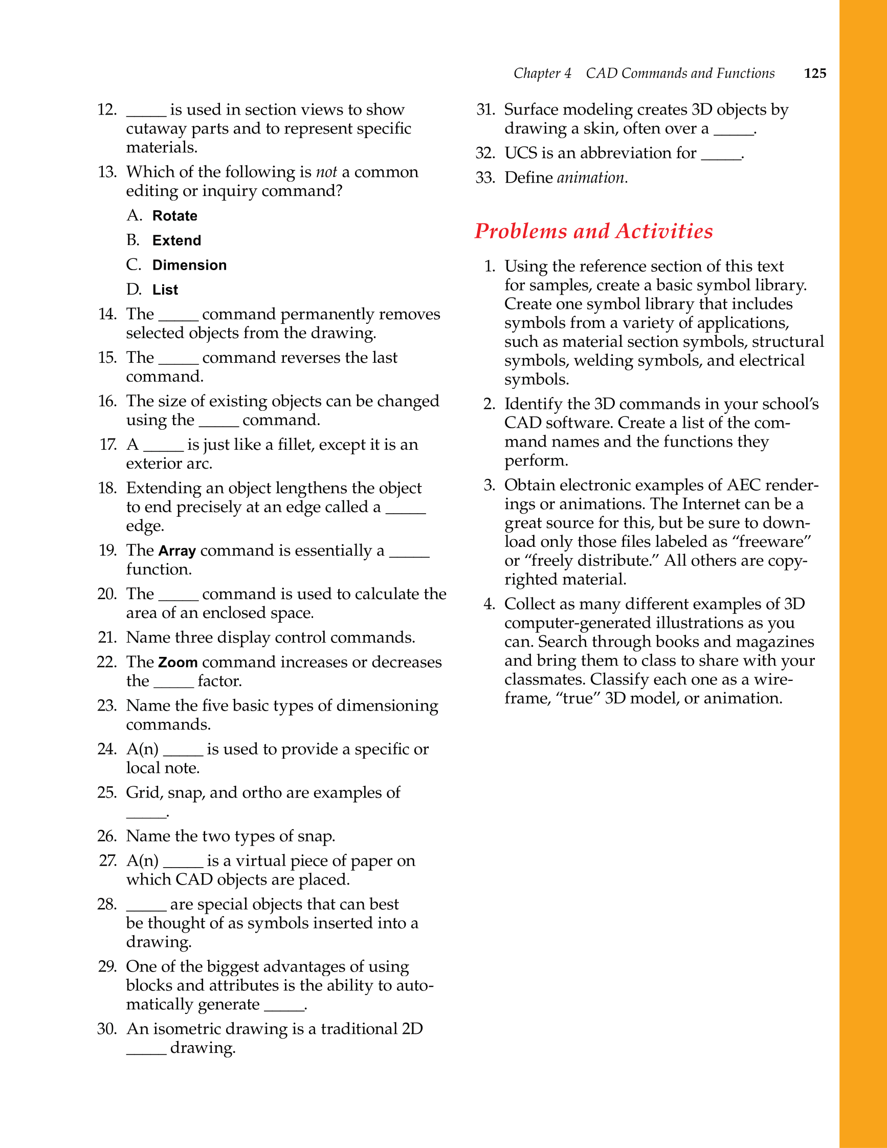 Drafting & Design, 7th Edition page 125