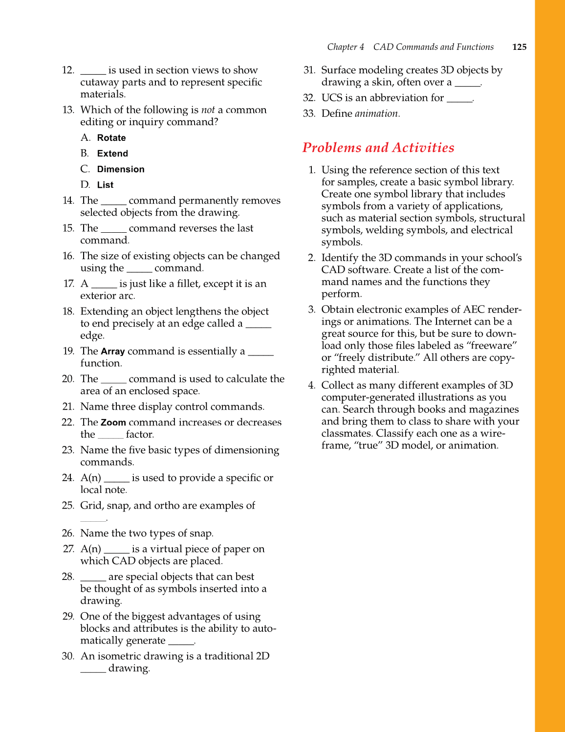 Drafting & Design, 7th Edition page 125