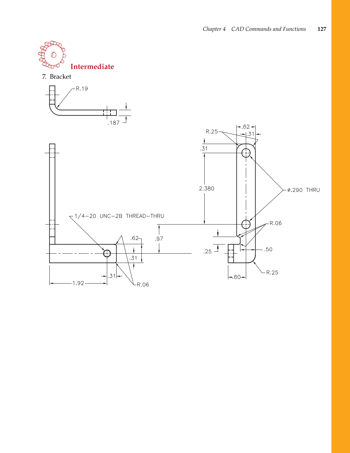 Drafting & Design, 7th Edition page 127