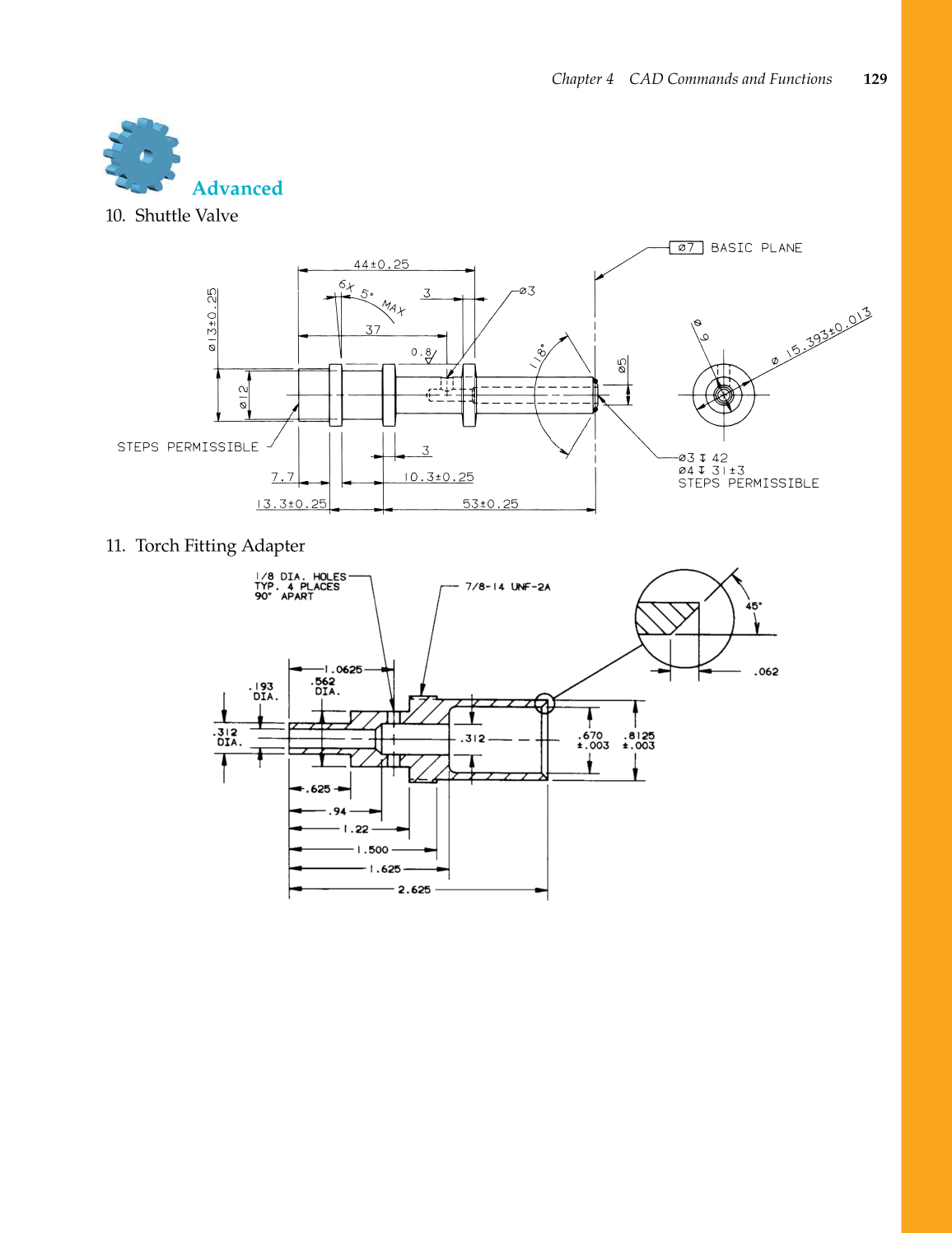 Drafting & Design, 7th Edition page 129