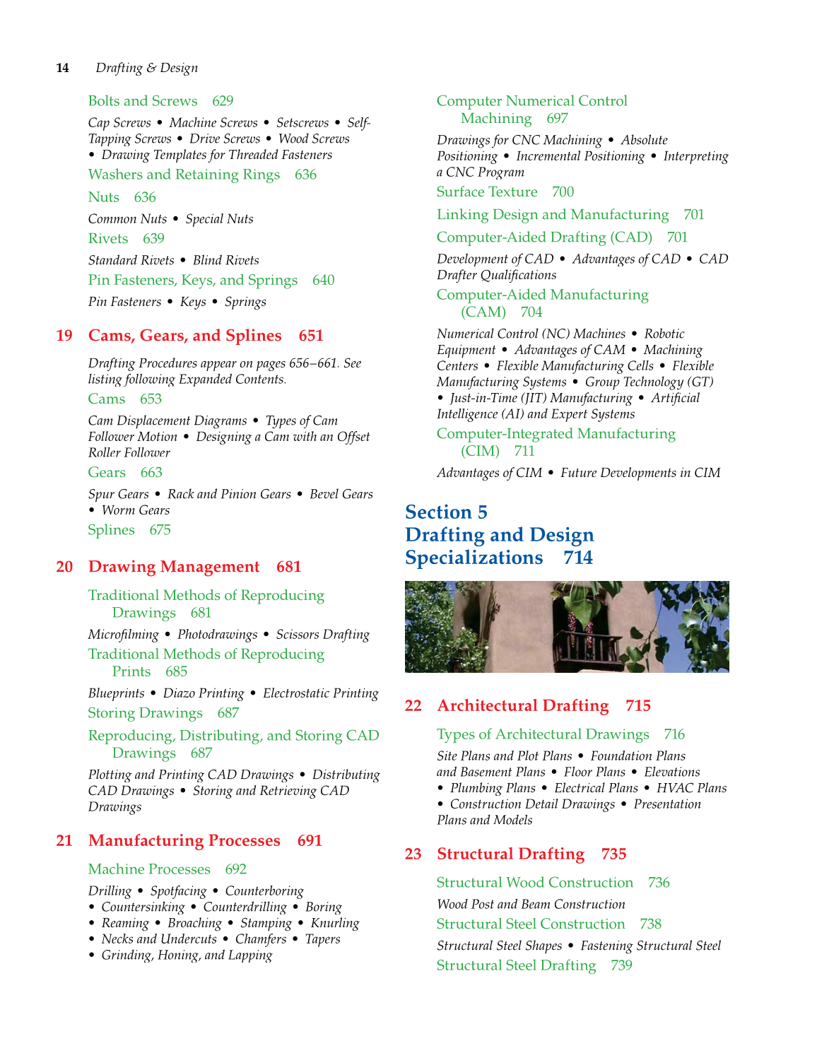Drafting & Design, 7th Edition page 14
