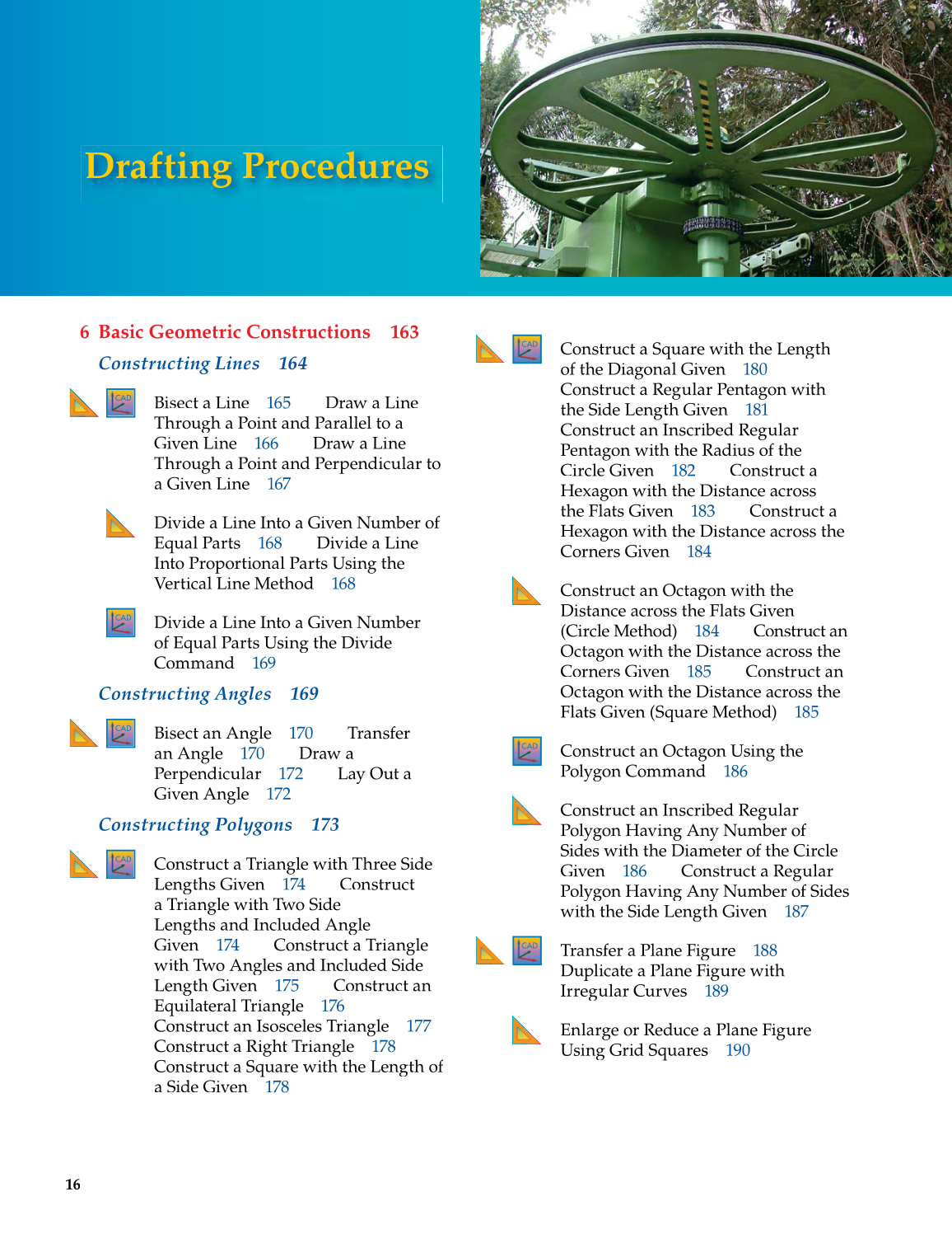 Drafting & Design, 7th Edition page 16