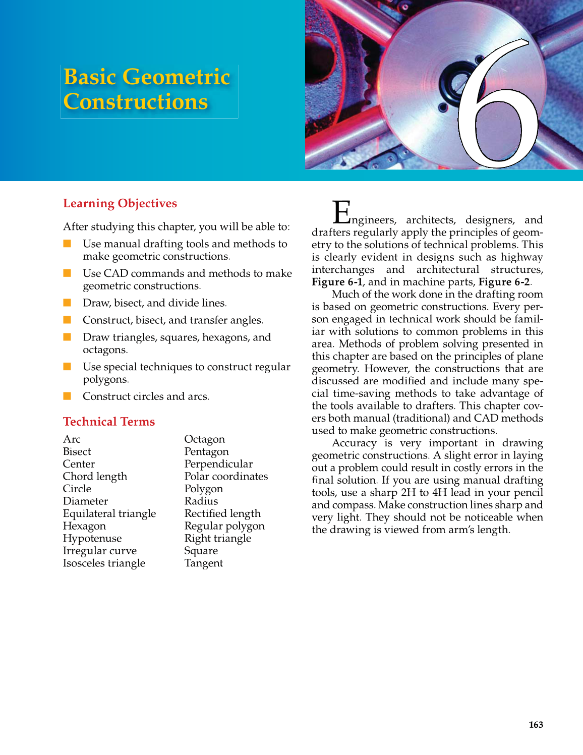 Drafting & Design, 7th Edition page 163