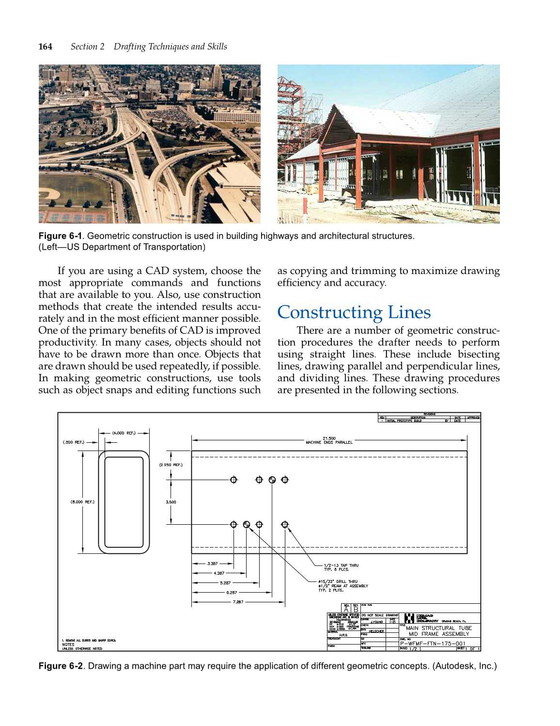 Drafting & Design, 7th Edition page 164