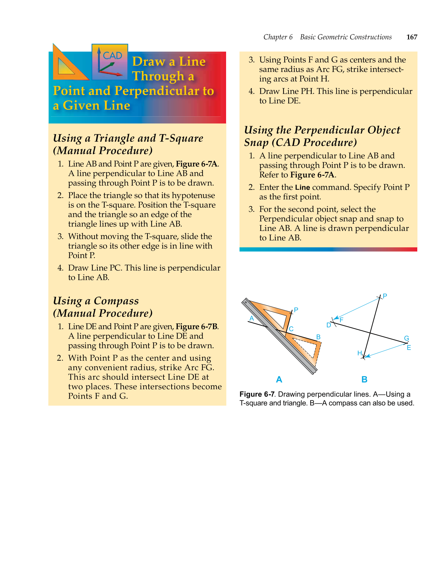 Drafting & Design, 7th Edition page 167