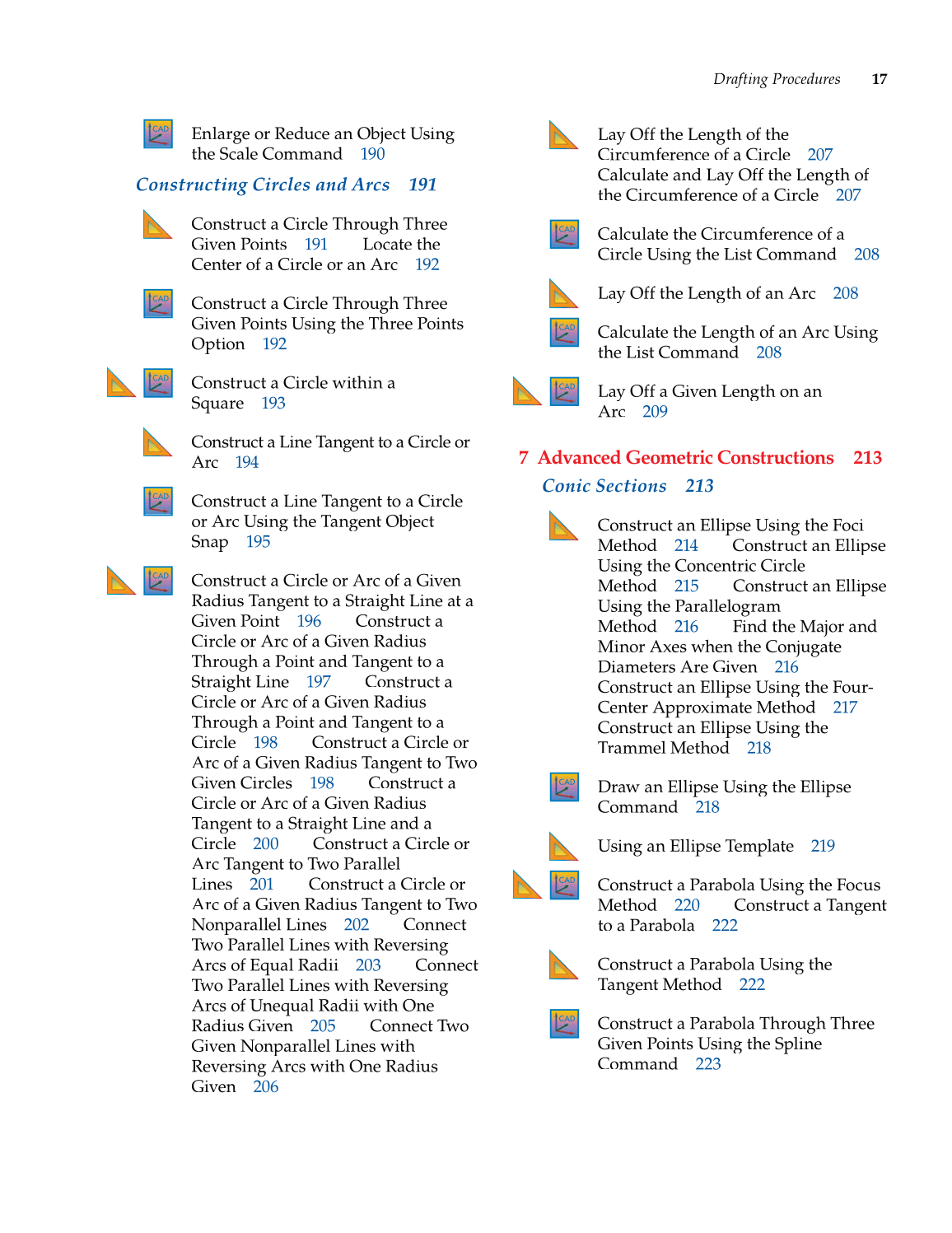 Drafting & Design, 7th Edition page 17