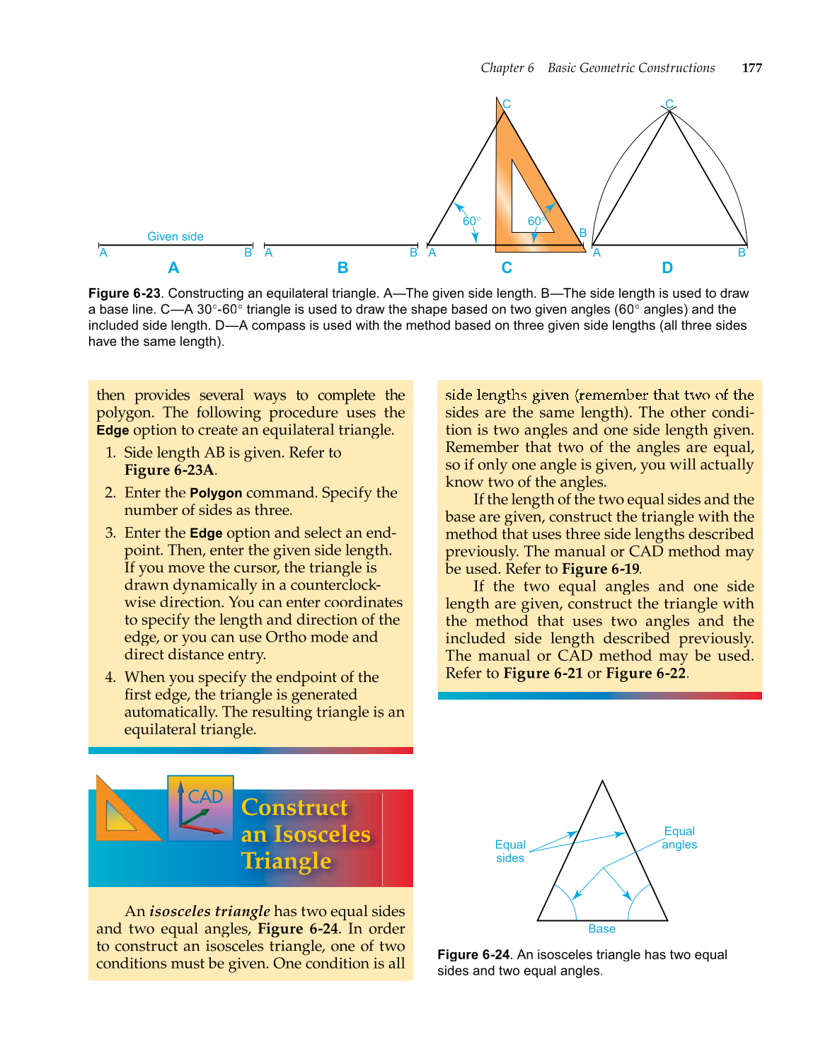 Drafting & Design, 7th Edition page 177