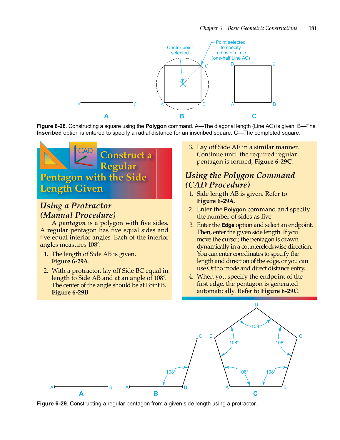 Drafting & Design, 7th Edition page 181